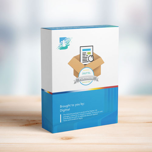 Digittel Marketing SEO Package Platinum