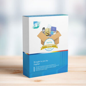 Design Social King Package - Gold