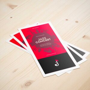 1/3 A4 (DL) Flyers