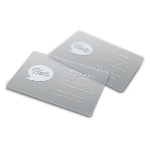 PVC Business Cards