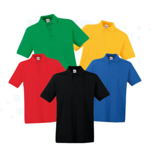 Unisex Short Sleeve Polo T-Shirt