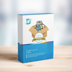 Print Fully Printed Package - Bronze
