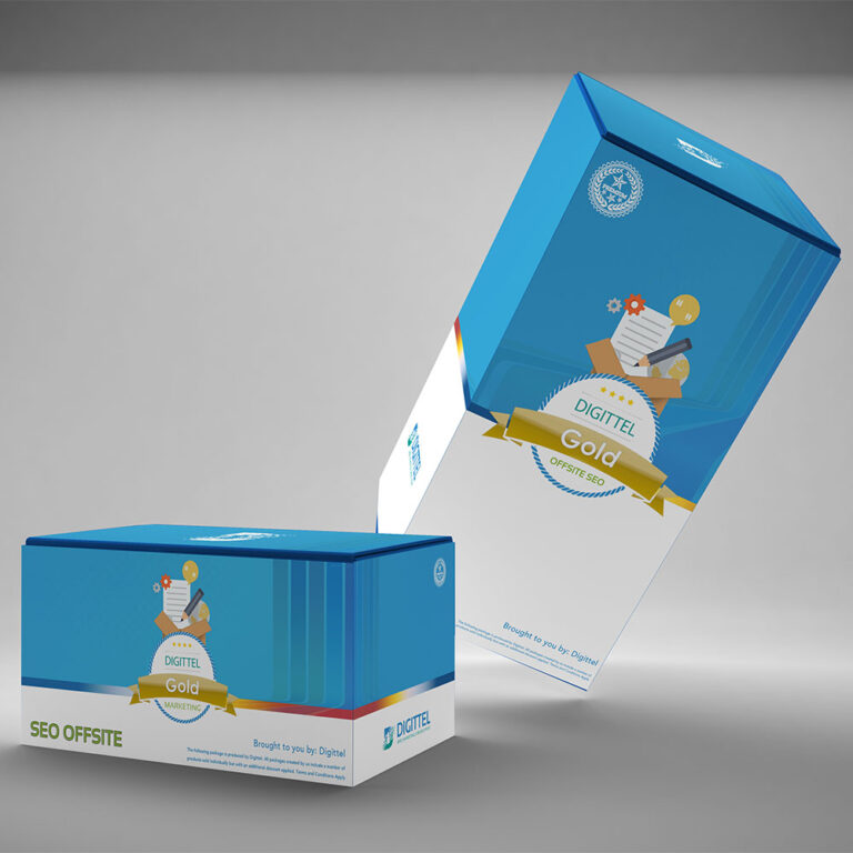 Digittel Marketing Offsite SEO Gold Package Image